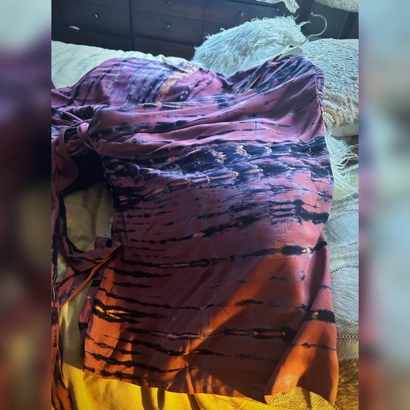 BNWT boho maxi kimono - Picture 13 of 16